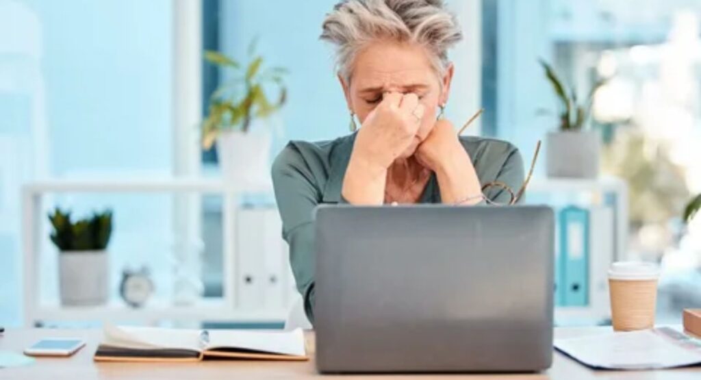 mental health problems at work