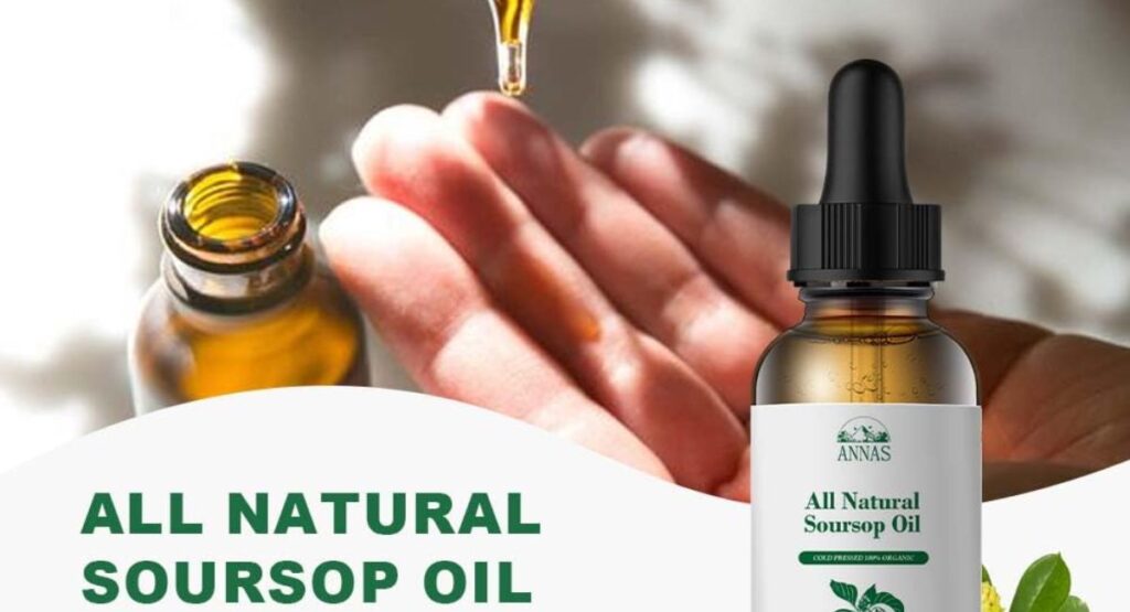 Soursop Oil: Nature’s Secret for Healthier Skin, Hair, and More