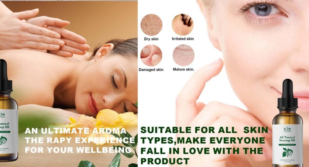 Soursop Oil: Nature’s Secret for Healthier Skin, Hair, and More