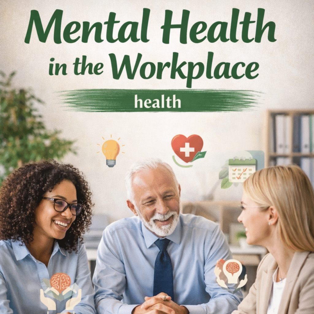 Mental Health in the Workplace health