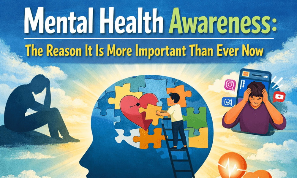 Mental Health Awareness: The Reason It Is More Important Than Ever Now.