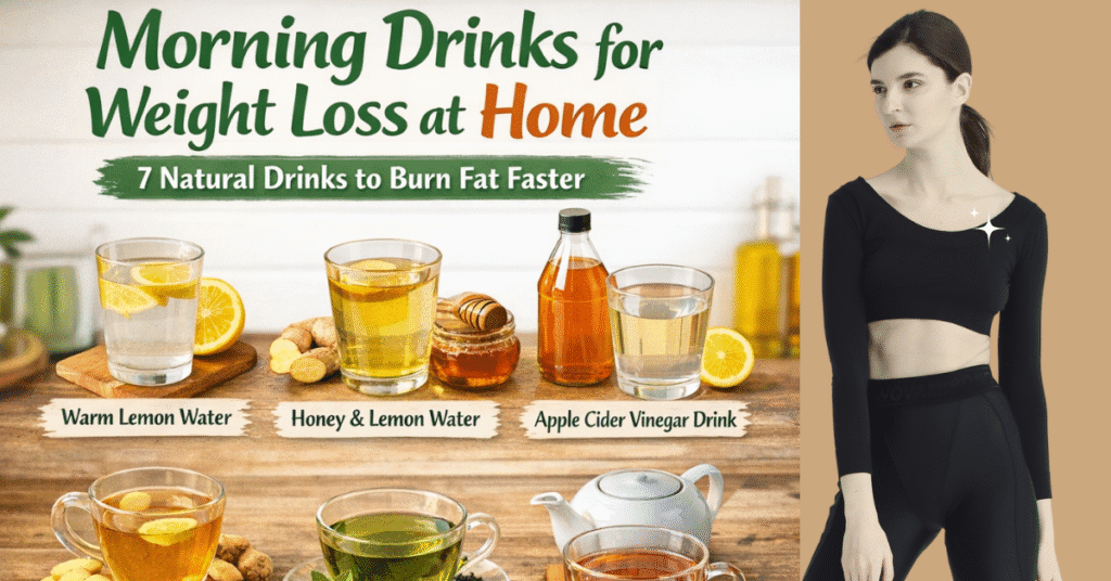 Morning Drink for Weight Loss at Home: 7 Natural Drinks to Burn Fat Faster