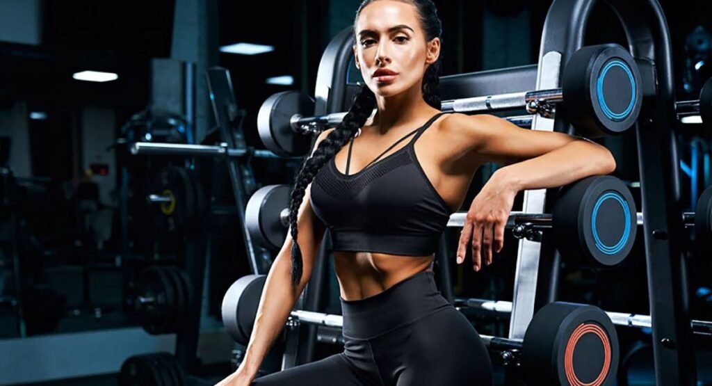 Fitness: your guide to a better, stronger, and more self-confident person.