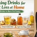Morning Drink for Weight Loss at Home: 7 Natural Drinks to Burn Fat Faster