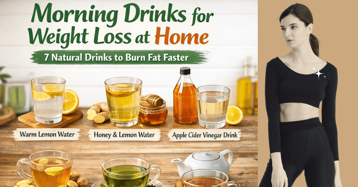 Morning Drink for Weight Loss at Home: 7 Natural Drinks to Burn Fat Faster
