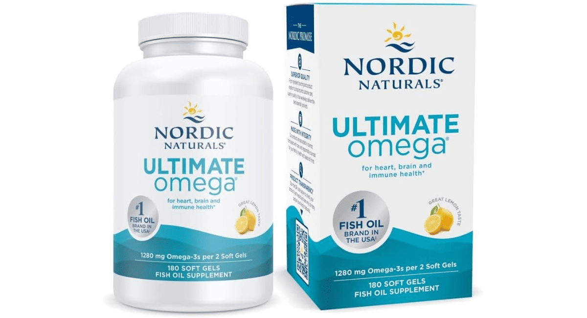 Nordic Naturals Ultimate Omega: The Gold Standard in Fish Oil Supplements